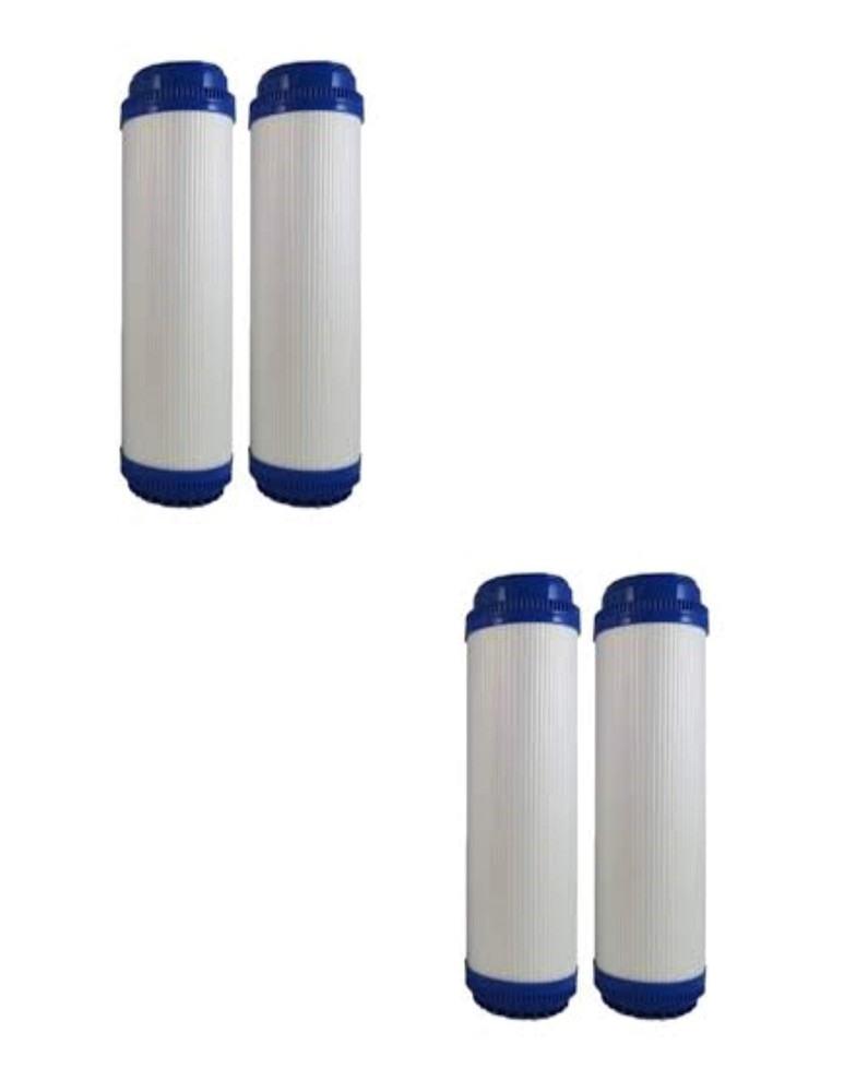– 4 Pack Granular Activated Carbon Water Filter Cartridges with WaterPur CCI-...