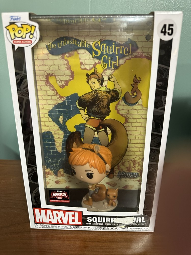 Funko POP! Marvel Comic Covers Squirrel Girl #45 TARGET Exclusive NEW