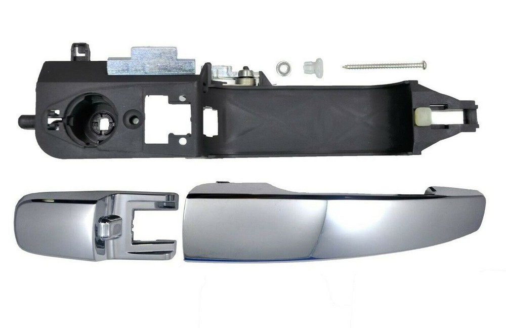 fits 2008 to 2011 Ford Focus Exterior Door Handle w Base Front Right Chrome