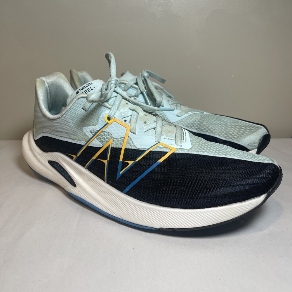 Size 11.5 - New Balance FuelCell Rebel v2 Blue Black  Running Shoe
