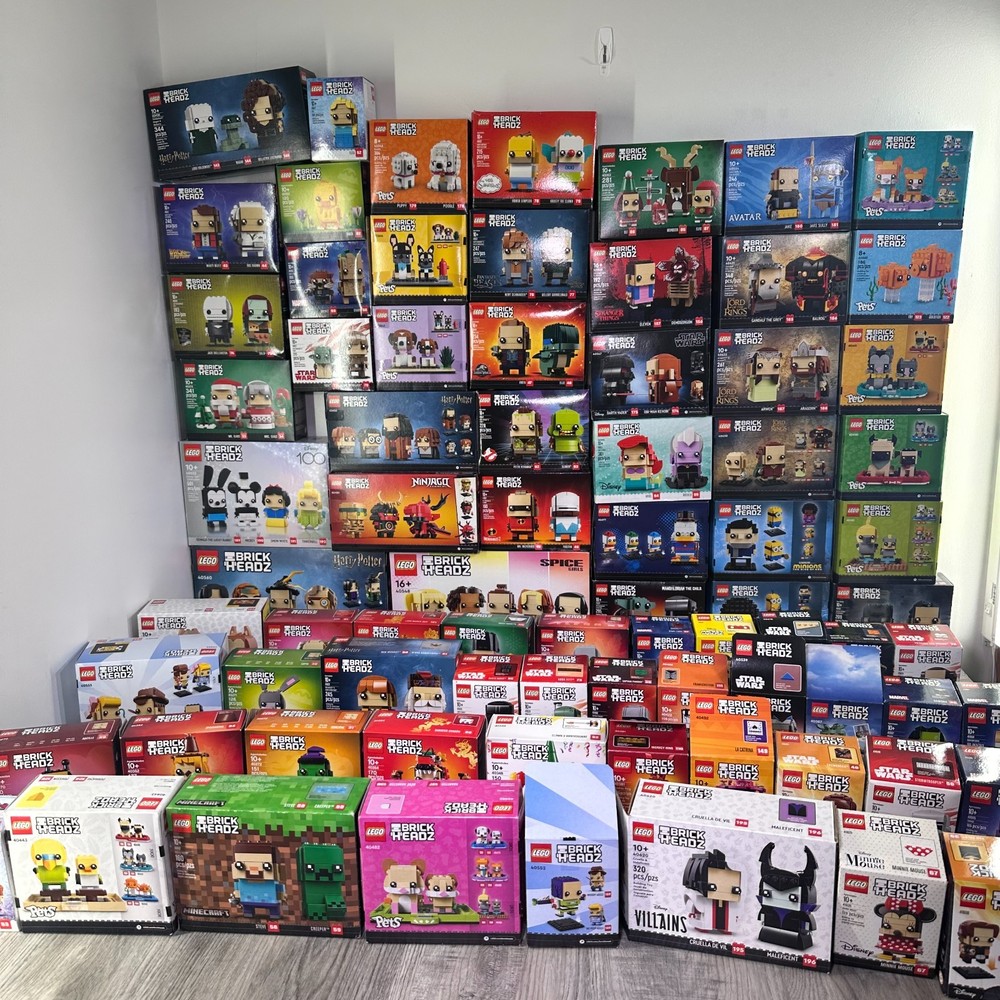 Lego Brickheadz (You Pick Lot) Box Manual Multi Qty Discount *Read Updated 12/17