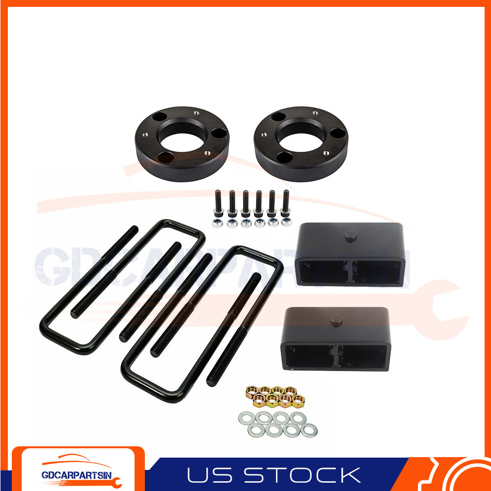 (4) Leveling Kit Lift Front 2