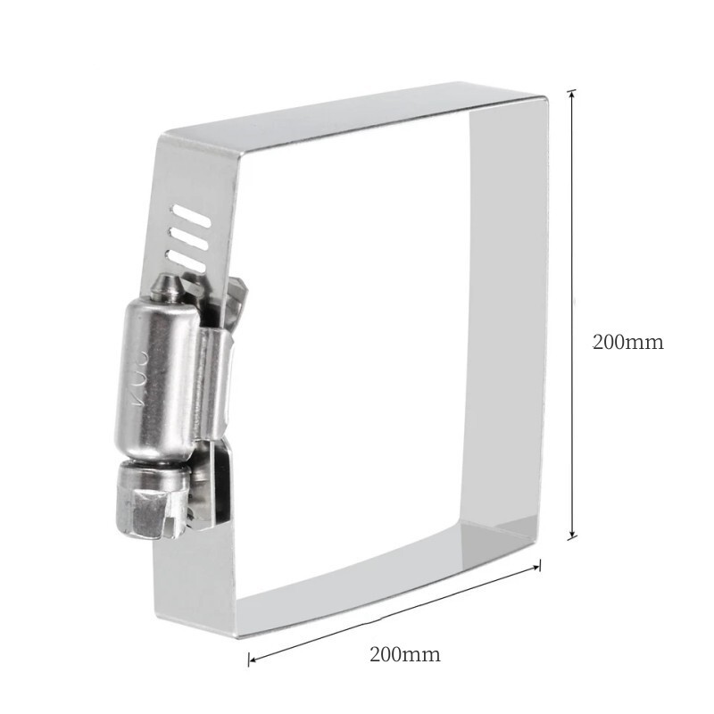 Rectangular Hose Clamps 8