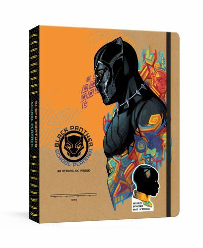 Black Panther School Planner: Be Strong, Be Proud A Week-at- Format: Diary