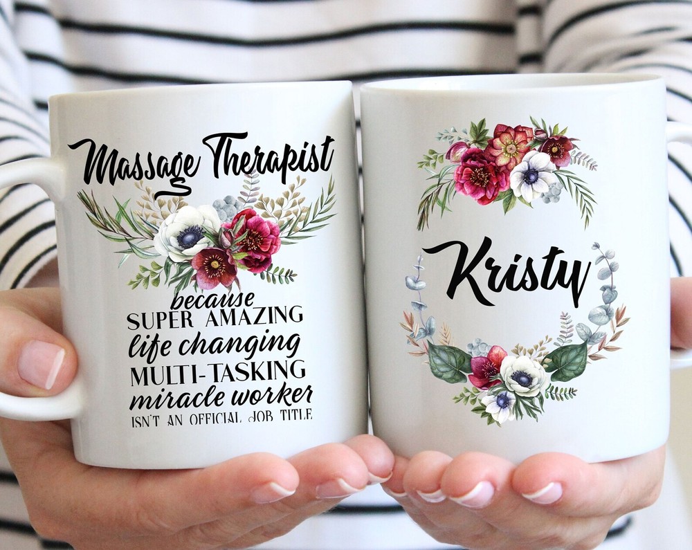 Personalized Massage Therapist Gift For Women L Thank You Appreciation Birthday