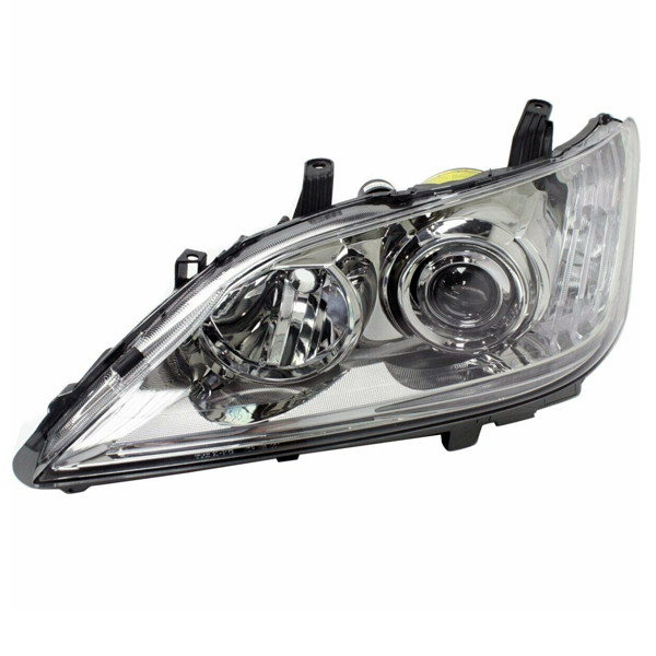 CAPA For 10-11 ES350 Front Headlight Headlamp HID/Xenon Head Light Left Side