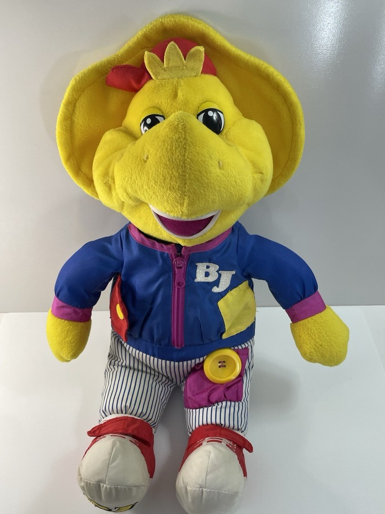 Vintage 1990s Barney & Friends BJ 