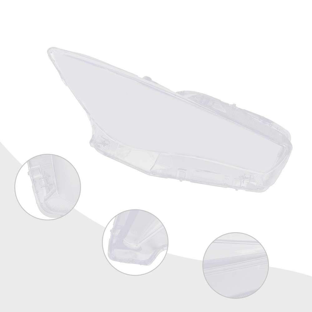 Headlight Headlamp Lens Cover Clear Front Right Side For Infiniti Q50 2014-2021