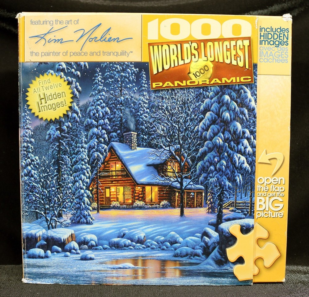 Rivers Of Light 1000 pc Jigsaw Puzzle Panoramic Masterpieces 39