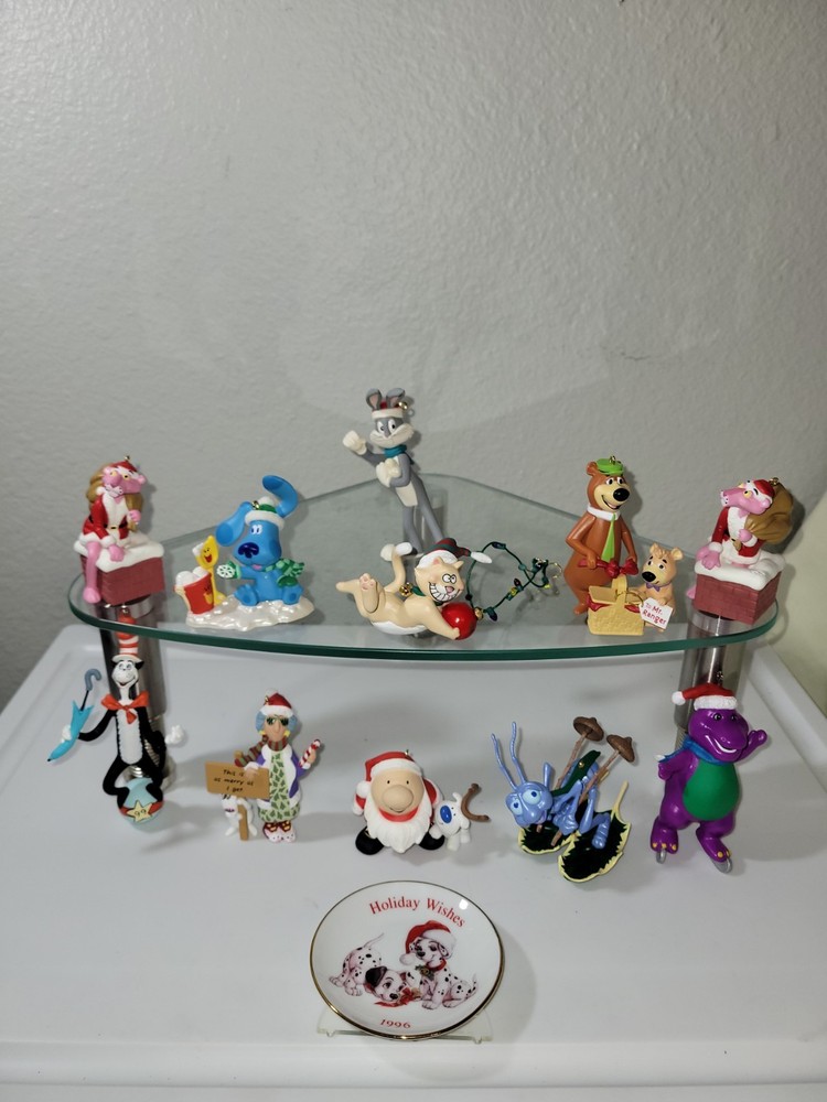 Lot Of 12 Hallmark Keepsake Ornaments  Mix - Various. New Check Descriptions