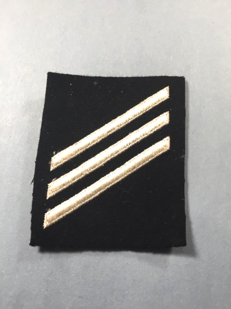vintage US Navy - Enlisted Rank E-3, Seaman (on felt)
