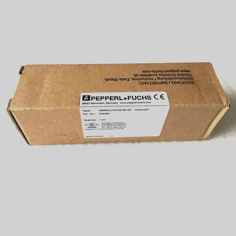 NBN40-U1K-E2-3G-3D For Pepperl+Fuchs New Proximity Switch Free Shipping