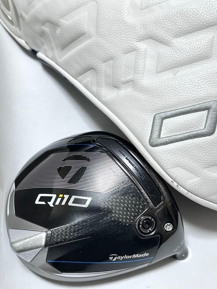 TaylorMade Qi10  Driver Head Only 10.5deg Right Hand Headcover