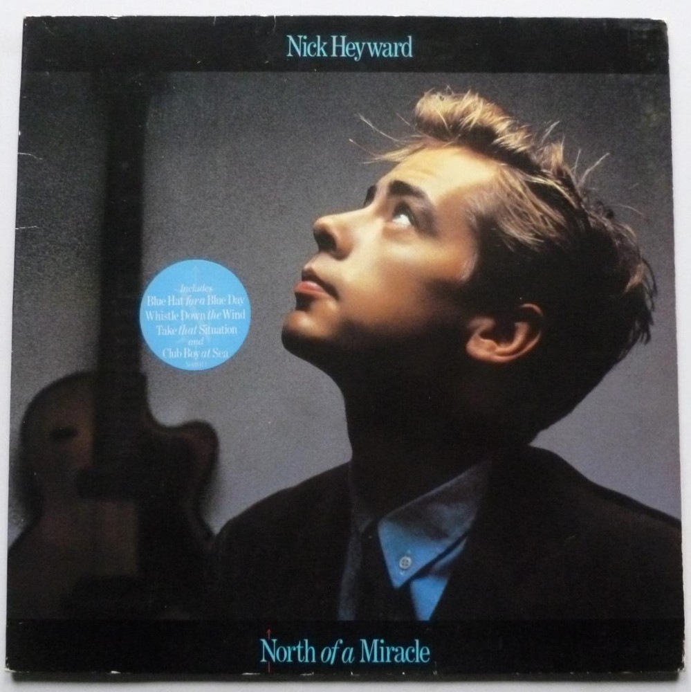 Nick Heyward North Of A Miracle LP Arista NORTH1 EX/VG 1983 sleeve has 1cm cl...