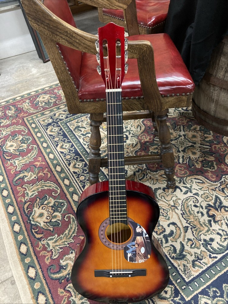 Thomas Rhett Signed 38-Inch JSA Authenticated Acoustic Guitar