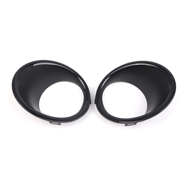 Car Front Bumper Fog Light Rings Trim Surround Cover for R55 R56 R57 51112753662