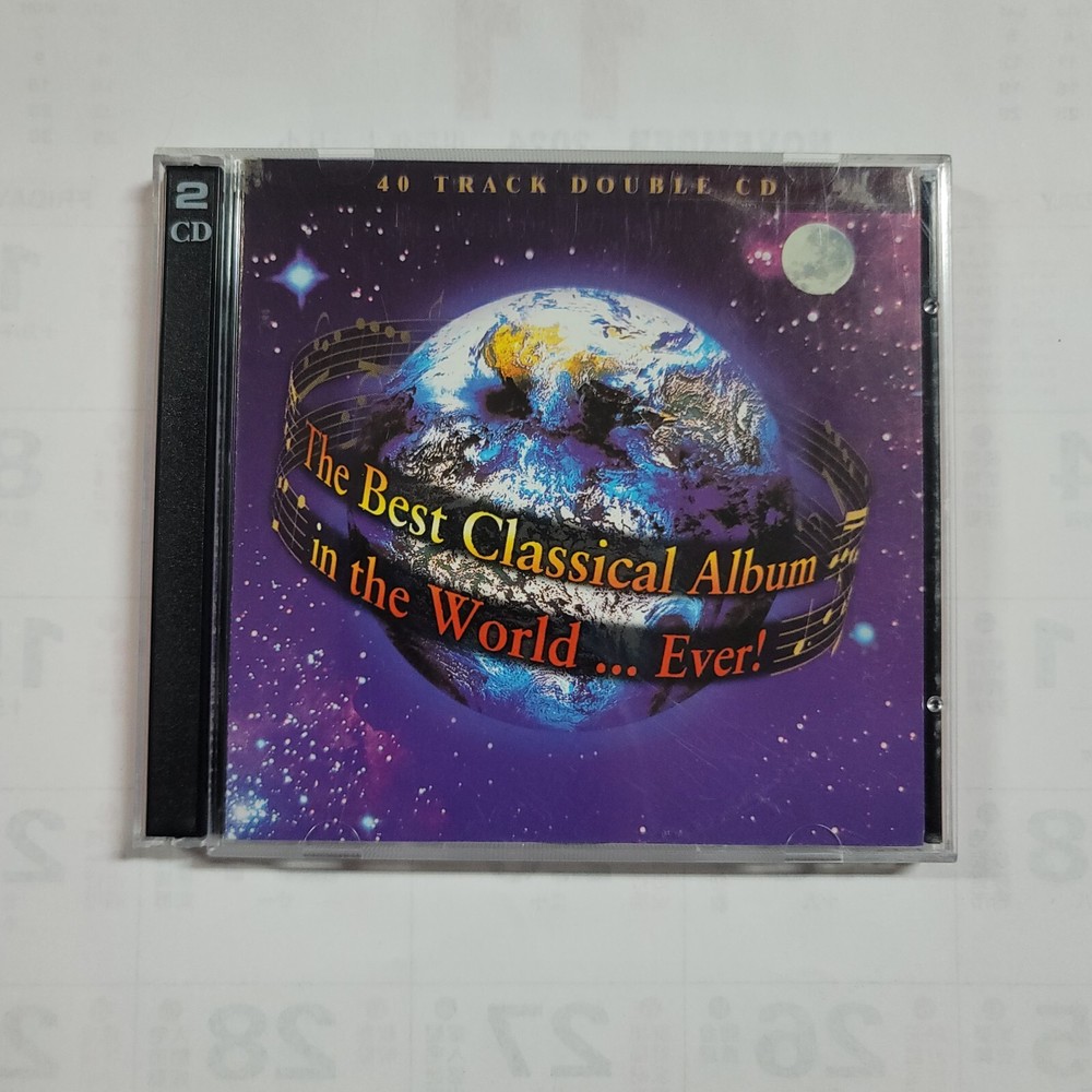 The Best Classical Album In The World... Ever! [40 Tracks] (2CD, 1996)