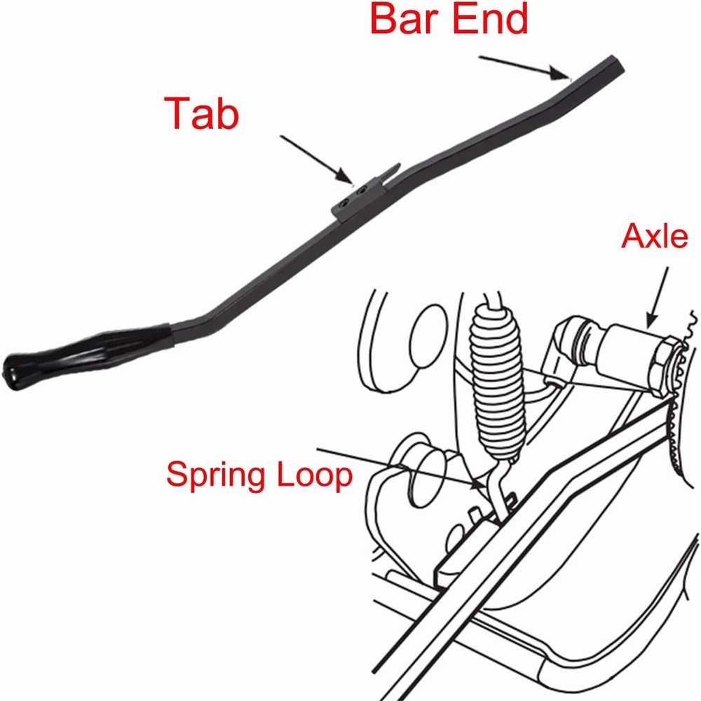 Heavy Duty Air Brake Spring Tool for Semi-Truck & Trailer S-Cam 5081