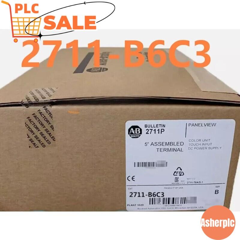 2711-B6C3 New AB PanelView Standard Terminal 2711 B6C3 Free Shipping US Free Tax