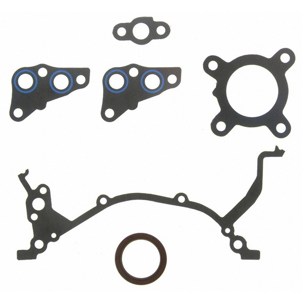 Engine Crankshaft Seal Kit Front Fel-Pro For 2002-2004 Nissan Frontier 3.3L V6