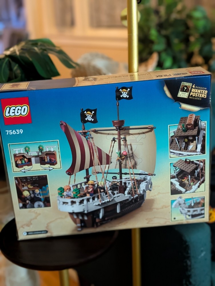 Lego One Piece The Going Merry Pirate Ship 75639 - Factory Sealed IN HAND USA