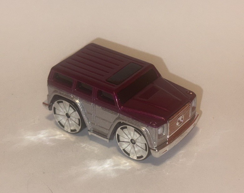 HOT WHEELS Loose Blings Mercedes-Benz G500 (Purple & Silver Version)