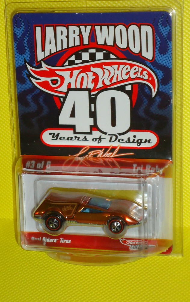 Larry Woods - Hot Wheels -  40 Years of Design Tri Baby