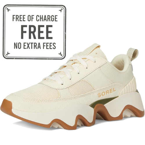 SOREL Women's Kinetic Impact ll Wonder Lace Sneaker Arch support All-day Comfort