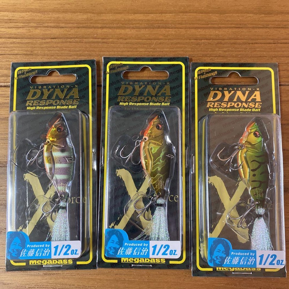 Fishing Lure Megabass Dynaresponse 1/2Oz 2 8 9