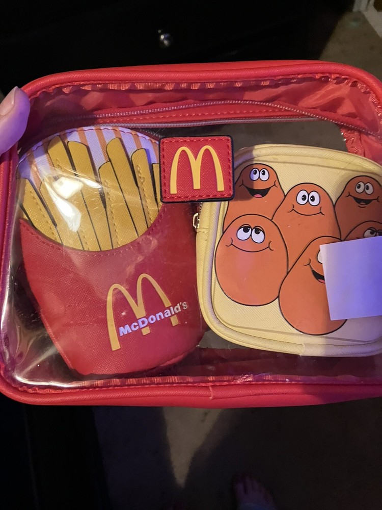 mcdonalds plastic happy meal box