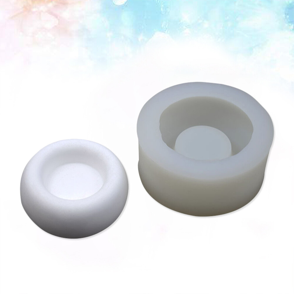 Concrete pen holder molds for fondant decorating trays  