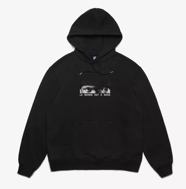 SCRT La Haine Hoodie Black Medium by Stay Creative Clothing Co