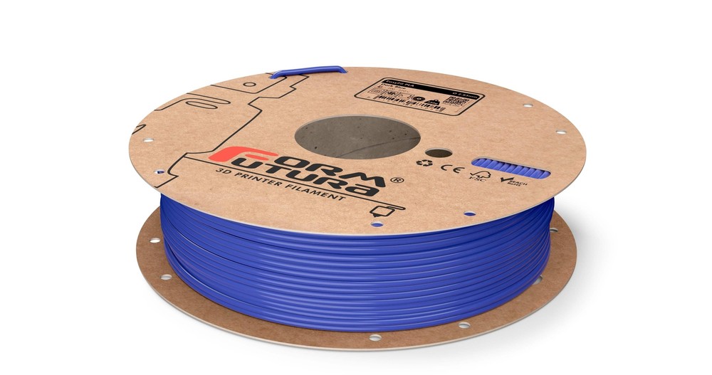NNEDSZ PLA Filament EasyFil PLA 1.75mm Dark Blue 750 gram 3D Printer Filament