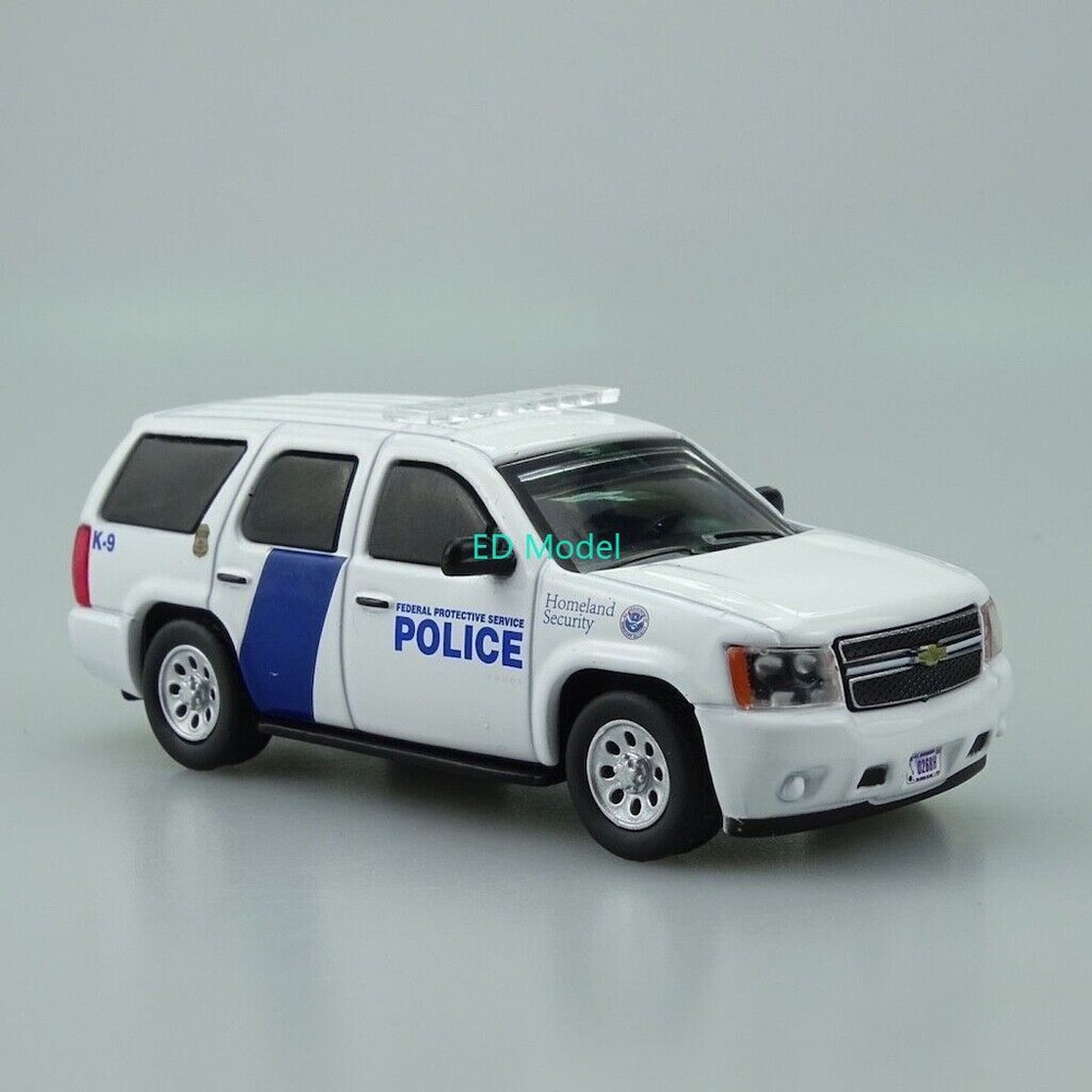 BN 1:64 596Model Tahoe US FPS Police Homeland SUV Model Diecast Metal Car