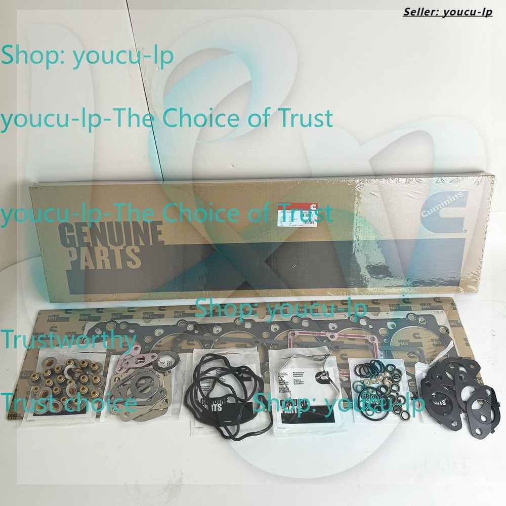 Cummins Cylinder Head Gasket Set Kit 4955354 For 07-12 Dodge Ram 6.7L Diesel