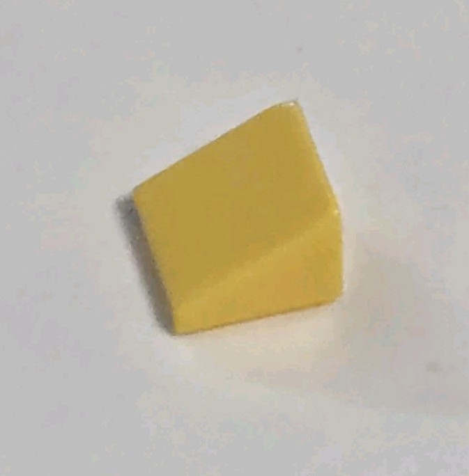 LEGO Parts - Yellow Slope 30 1 x 1 x 2/3 - No 54200