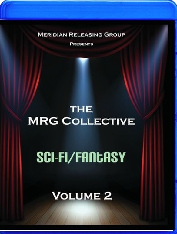 MRG Collective Sci-Fi & Fantasy Vol 2 Blu-ray 2019 Anthology