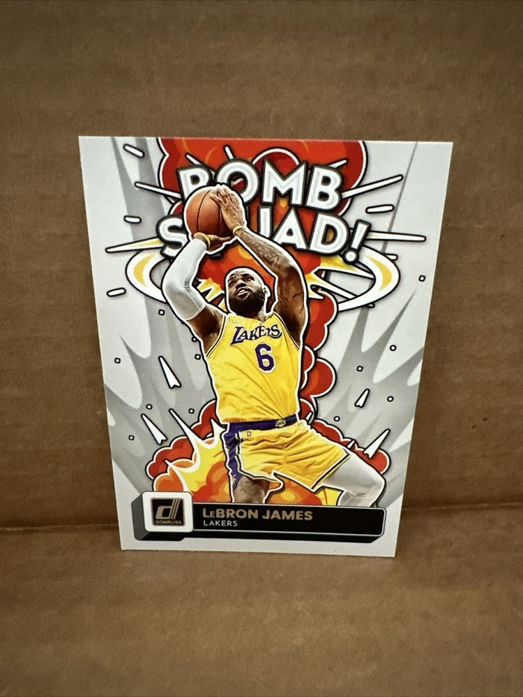 2022-23 Panini Donruss - Bomb Squad #3 LeBron James