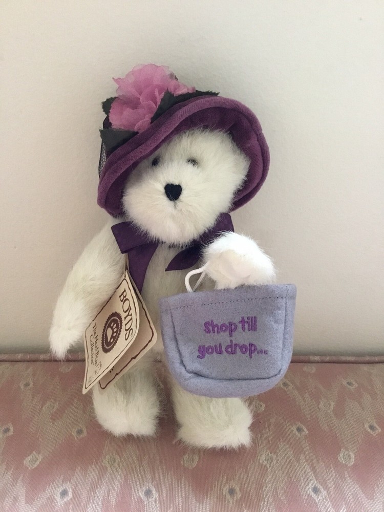 Boyds Bears Shop Till You Drop 