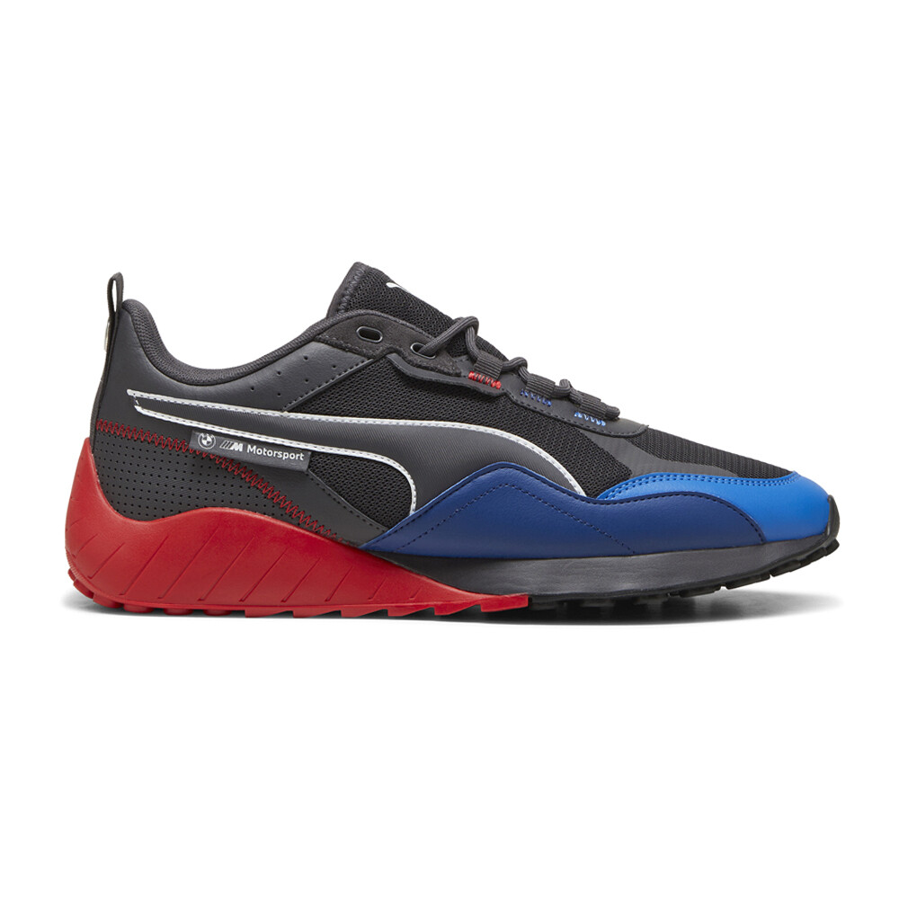 PUMA BMW MMS Speedfusion 2.0 Mens Black Lace-Up Sneakers 30804303