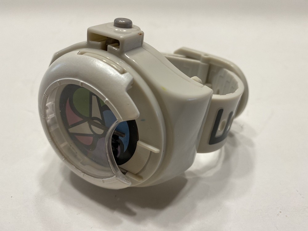 Yokai Watch White Watch Only No Game Discs Included
