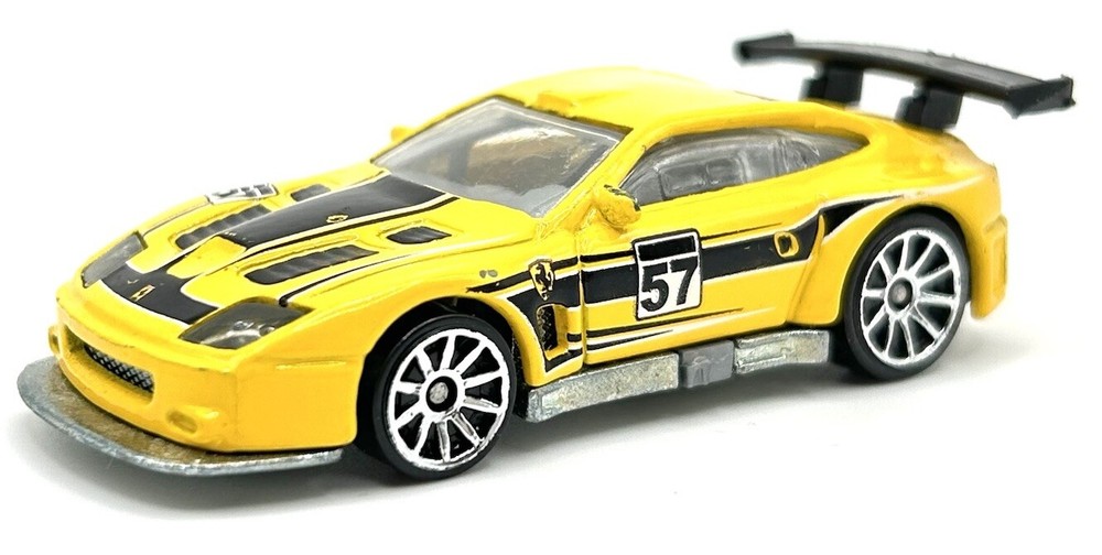HOT WHEELS FERRARI 575 GTC 5 PACK EXCLUSIVE LOOSE