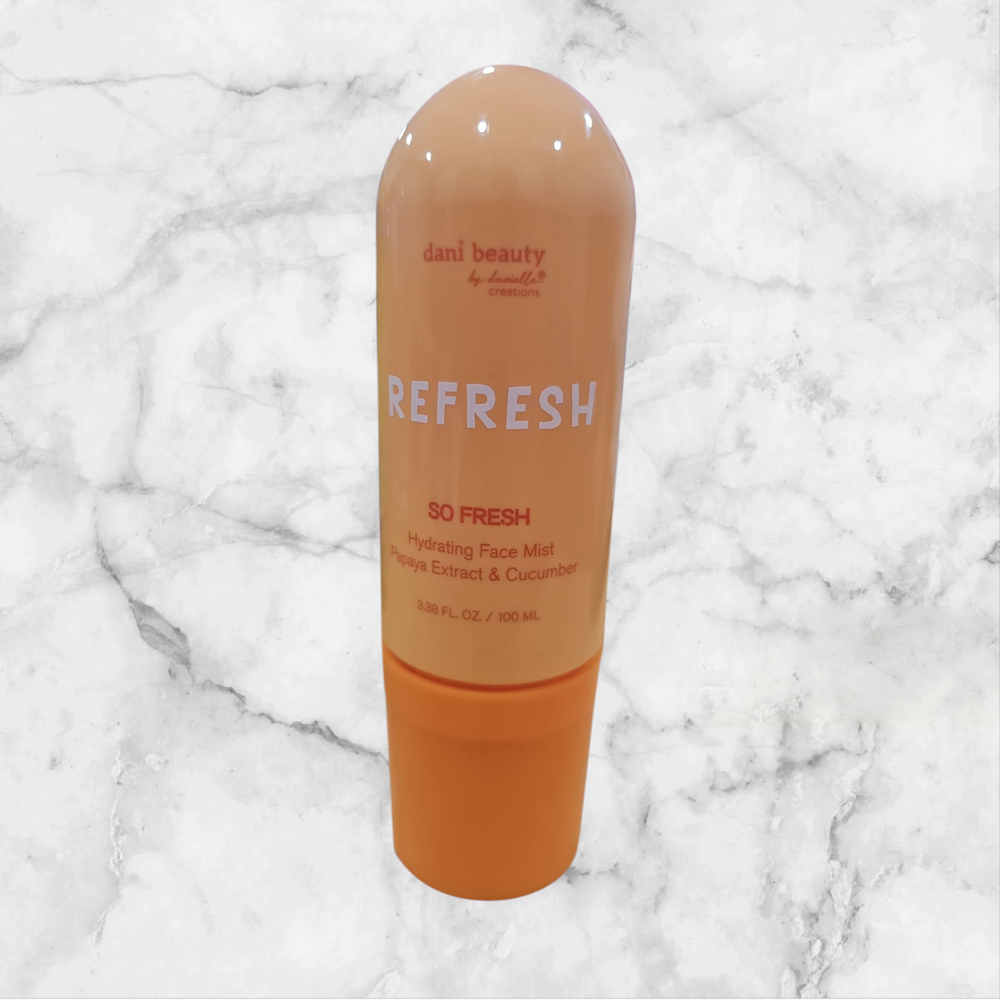 Dani Beauty So-Fresh Hydrating Face Mist with Papaya & Cucumber Extract