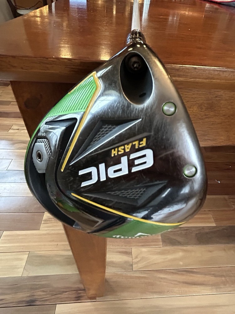 Callaway Epic Flash 9° X Stiff Driver with Fujikura Atmos Tour Spec 75g Shaft