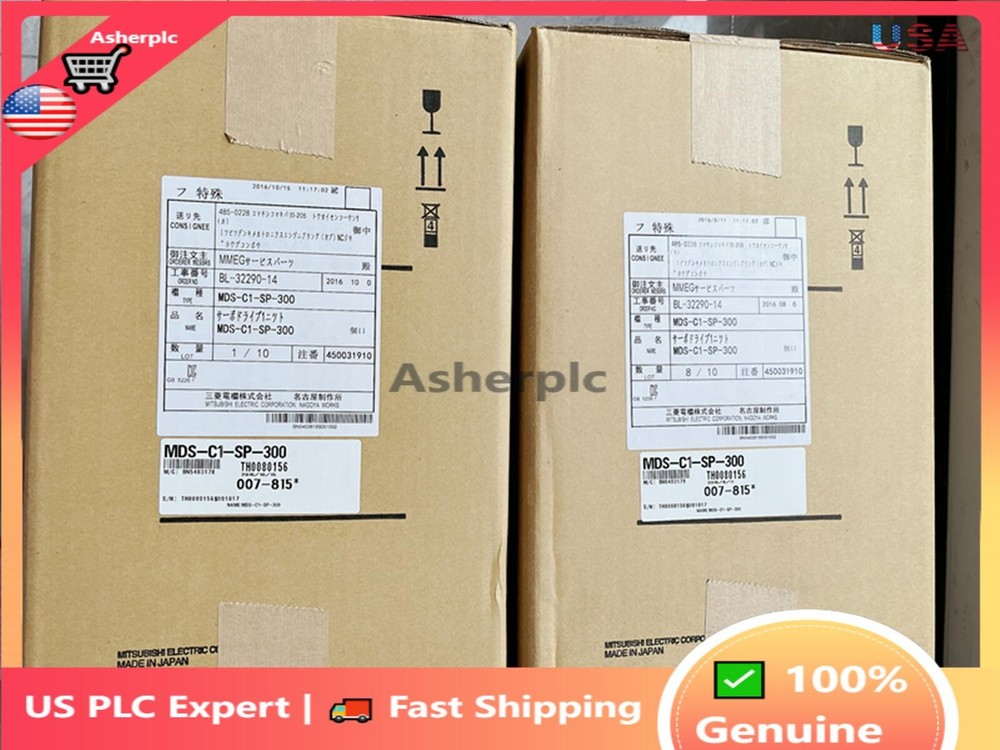 1PC New Mitsubishi MDS-C1-SP-300 Servo Drive MDSC1SP300 Expedited shipping
