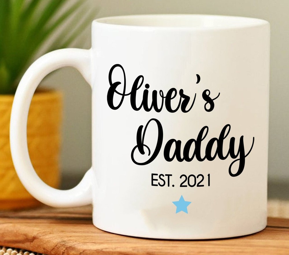 Personalised Daddy Mug Personalised Gift For Him Gift For Dad Father's Day Gift