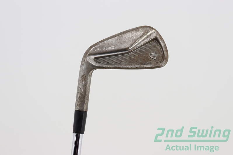 TaylorMade P7MC 4 Iron Steel Stiff Left-Handed 38.5 Inch Golf Club