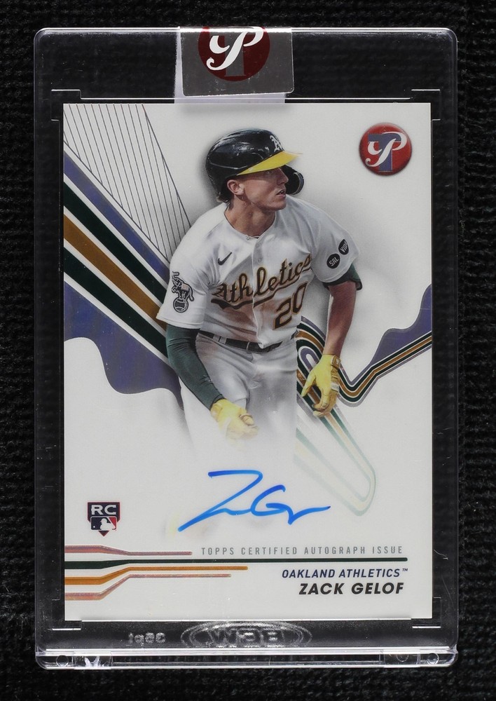 2024 Topps Pristine - Pristine Autographs #PA-ZG Zack Gelof (AU, RC)