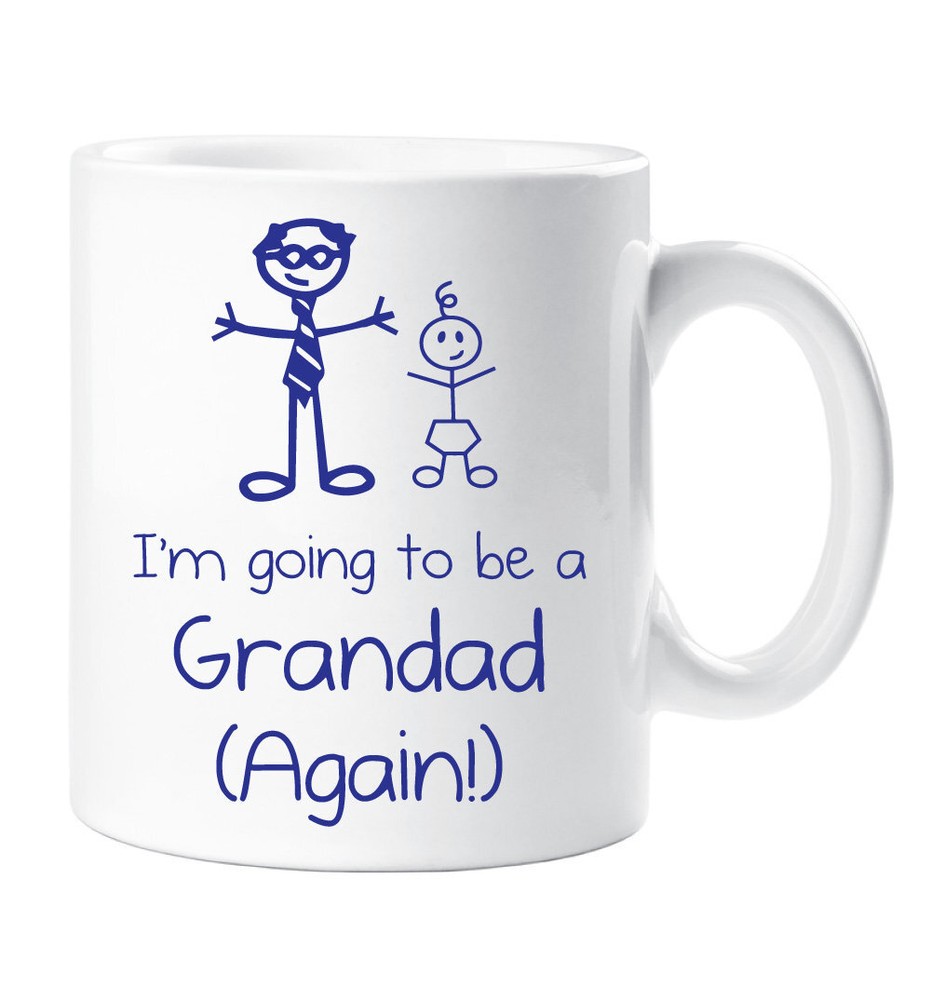 Grandad Mug I'm Going To Be A Grandad (Again!) Mug Gift New Grandparents Present