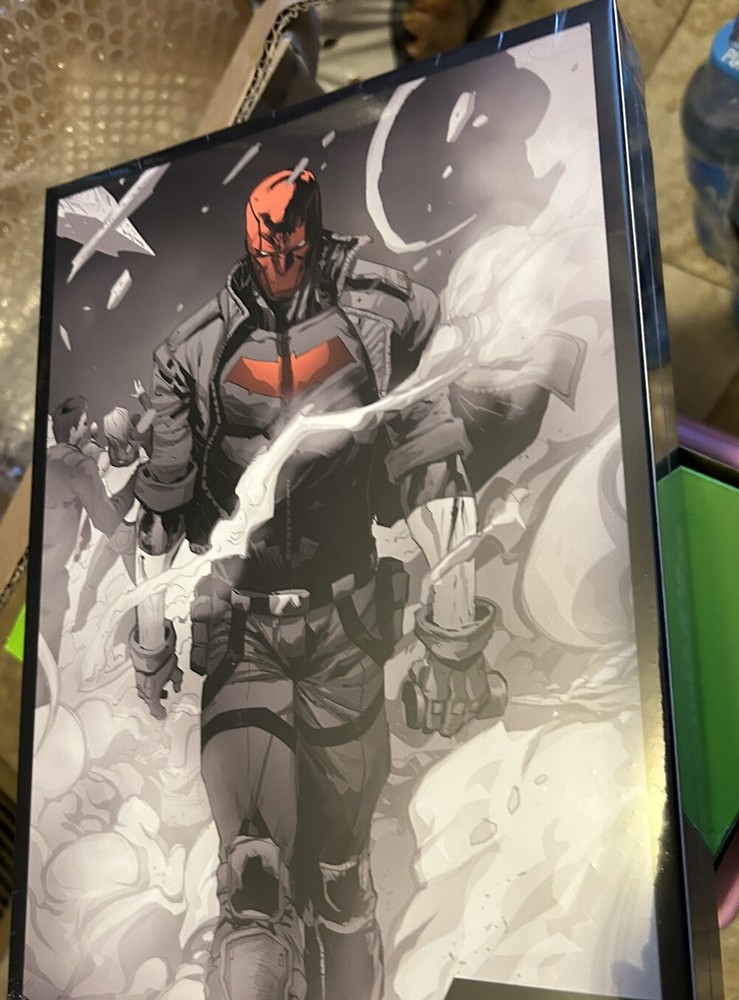 McFarlane New 52 Red Hood -read Description-